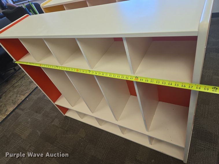 image for item ER5366 (4) storage cubbies