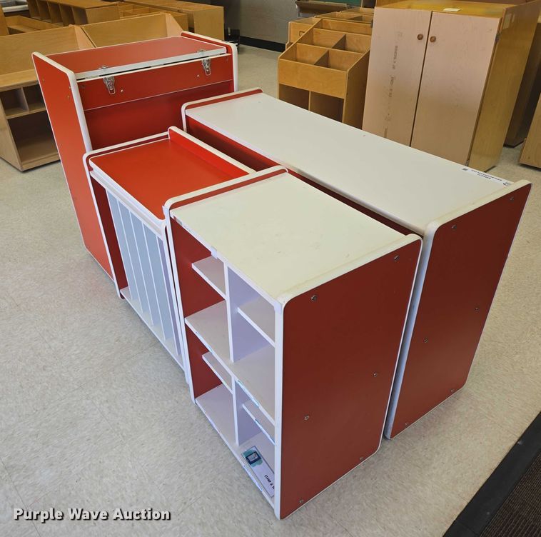 image for item ER5372 (4) storage cubbies 