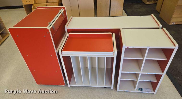 image for item ER5372 (4) storage cubbies 