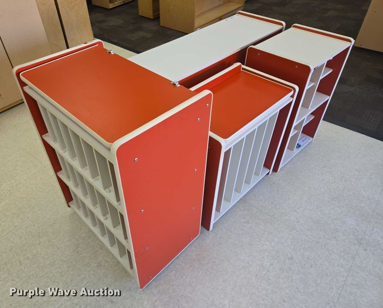 image for item ER5372 (4) storage cubbies 