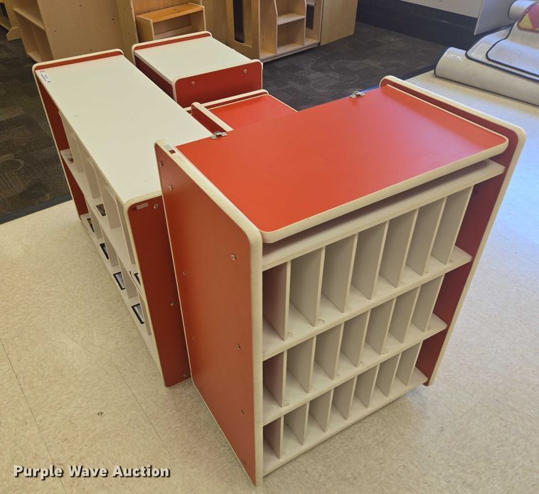 image for item ER5372 (4) storage cubbies 