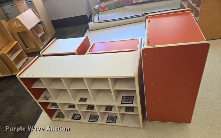 image for item ER5372 (4) storage cubbies 