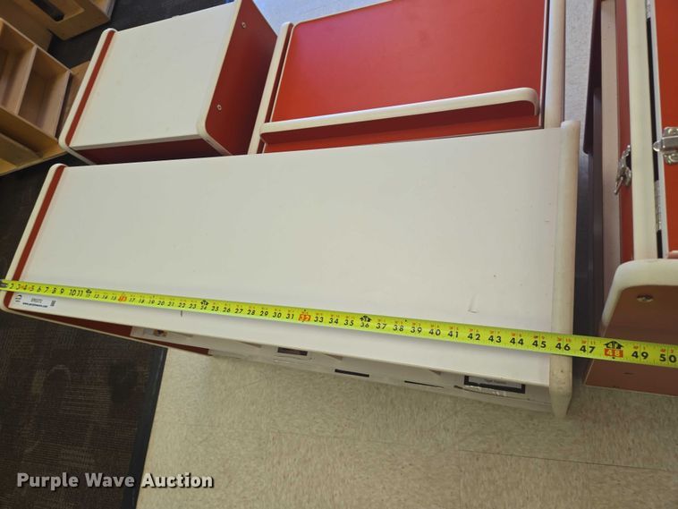 image for item ER5372 (4) storage cubbies 