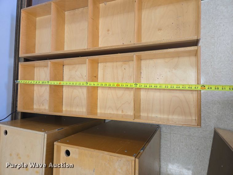 image for item ER5374 (10) storage cubbies