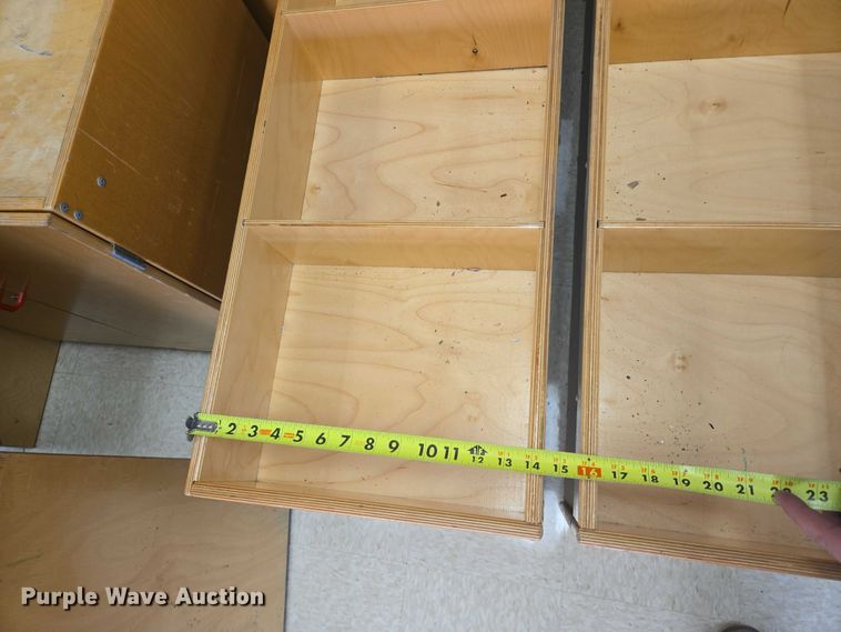image for item ER5374 (10) storage cubbies