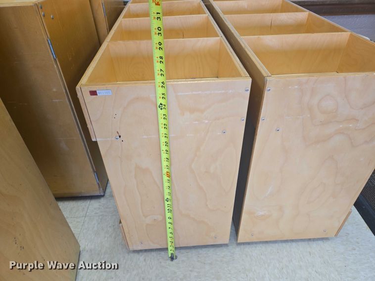 image for item ER5374 (10) storage cubbies