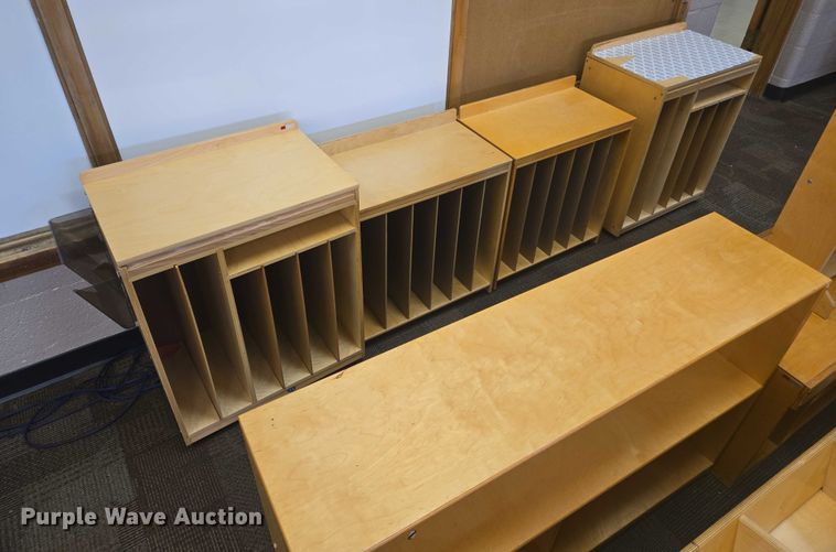 image for item ER5375 (9) storage cubbies