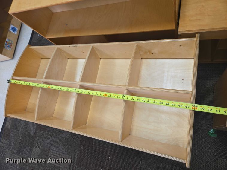 image for item ER5375 (9) storage cubbies