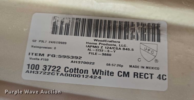 image for item ER5384 (13) portable Sinks