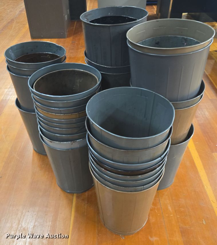 image for item ER5387 Approximately 38 trash cans