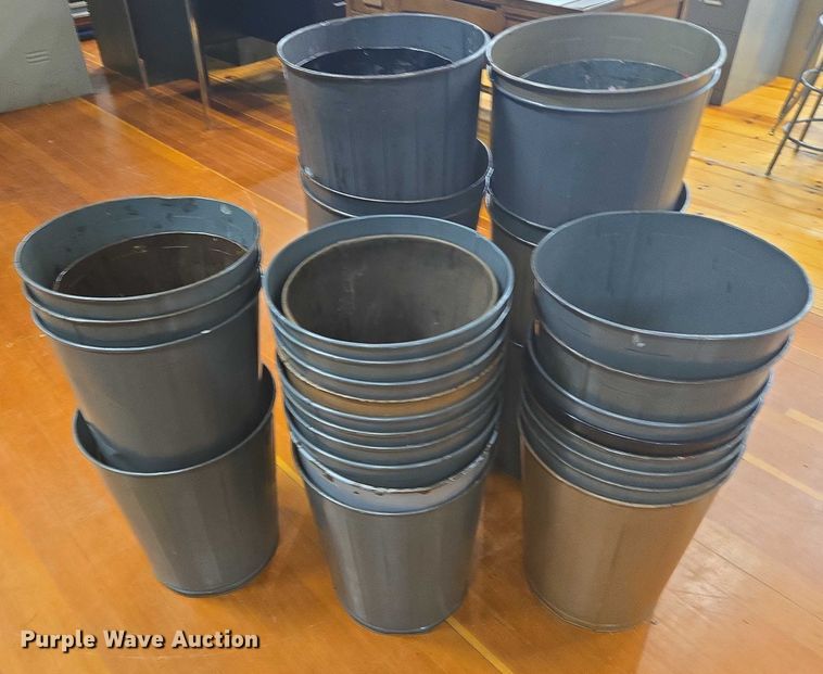 image for item ER5387 Approximately 38 trash cans