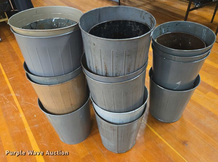 image for item ER5387 Approximately 38 trash cans