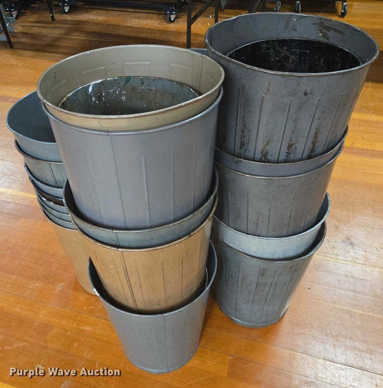 image for item ER5387 Approximately 38 trash cans