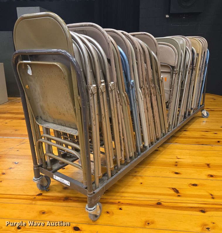 image for item ER5393 (37) folding chairs
