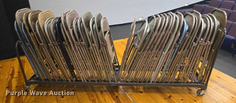 image for item ER5393 (37) folding chairs