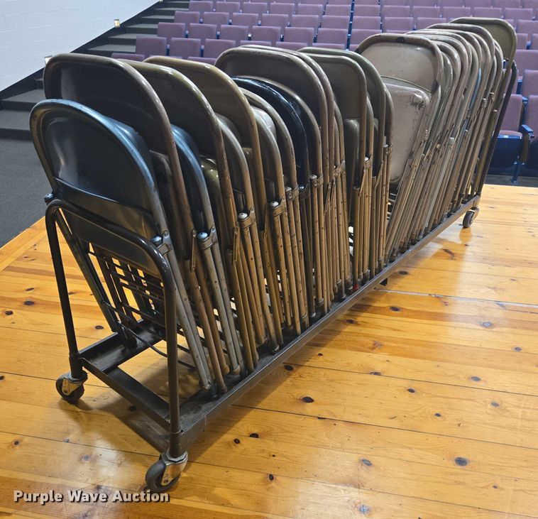 image for item ER5393 (37) folding chairs