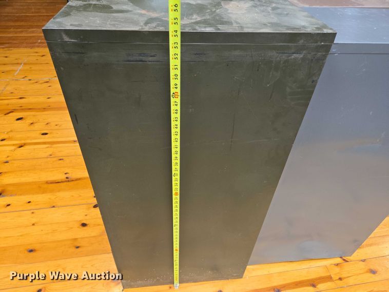 image for item ER5395 (12) filing cabinets