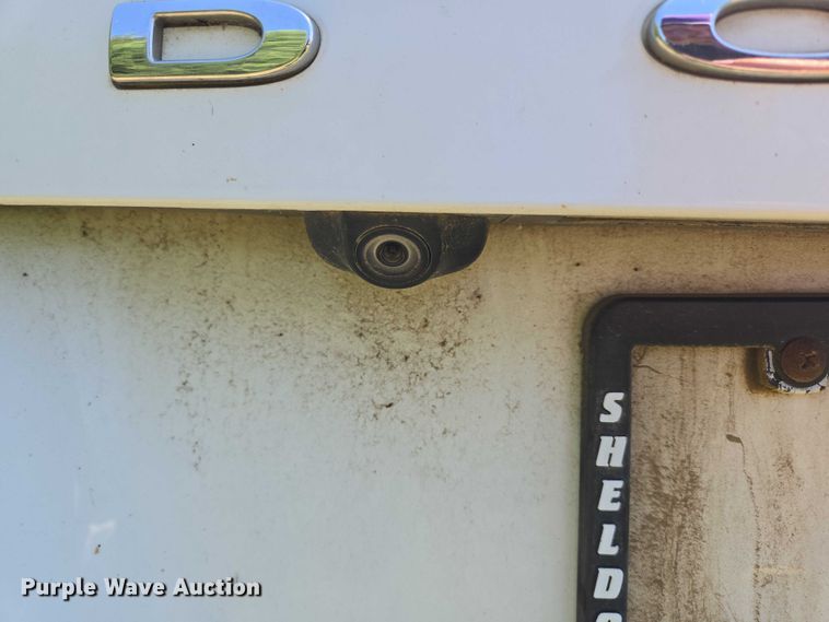 image for item ER5399 2017 Dodge Grand Caravan SXT handicap accessible van