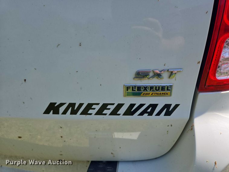 image for item ER5399 2017 Dodge Grand Caravan SXT handicap accessible van