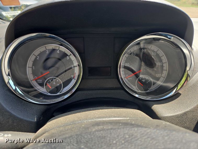 image for item ER5399 2017 Dodge Grand Caravan SXT handicap accessible van