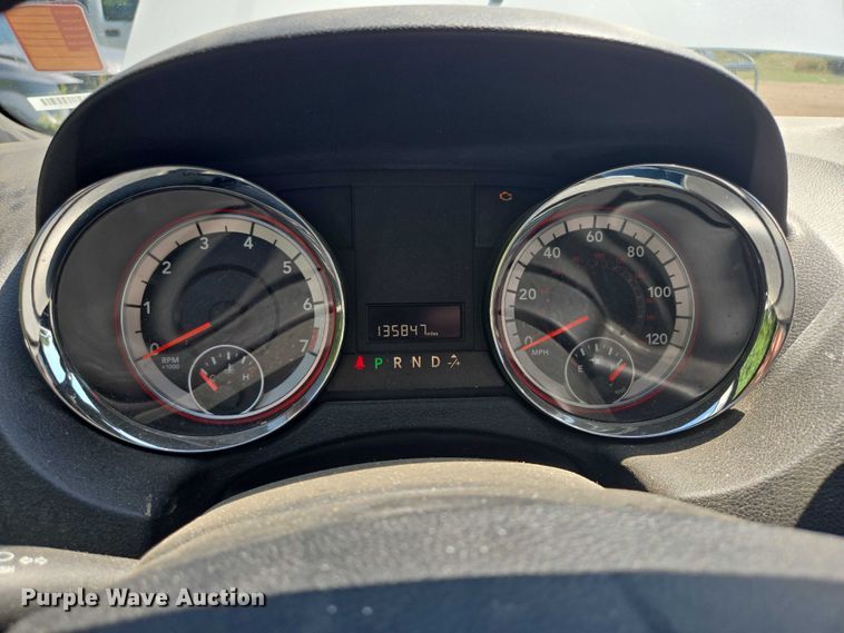 image for item ER5399 2017 Dodge Grand Caravan SXT handicap accessible van