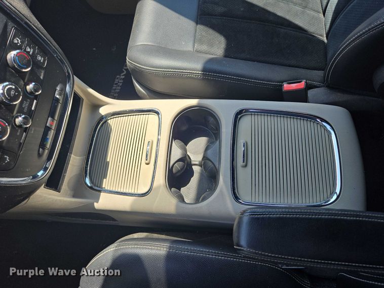 image for item ER5399 2017 Dodge Grand Caravan SXT handicap accessible van