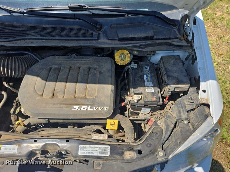 image for item ER5399 2017 Dodge Grand Caravan SXT handicap accessible van