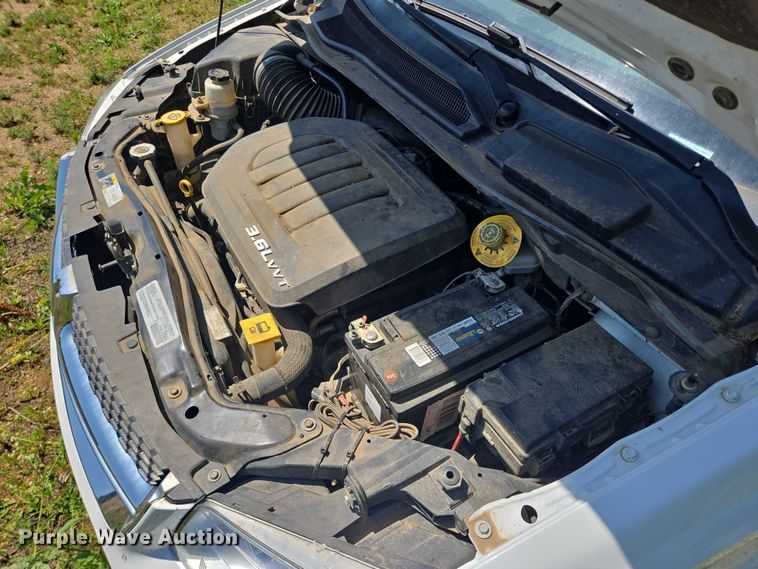 image for item ER5399 2017 Dodge Grand Caravan SXT handicap accessible van