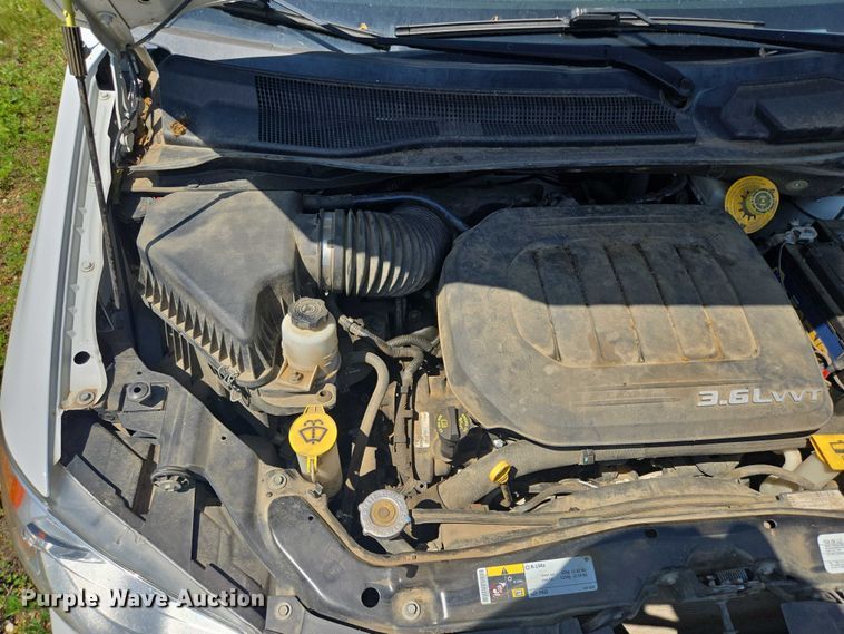 image for item ER5399 2017 Dodge Grand Caravan SXT handicap accessible van