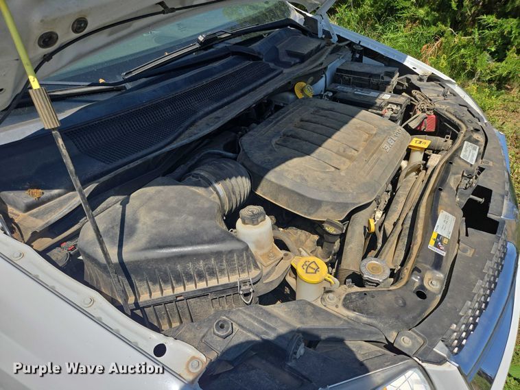 image for item ER5399 2017 Dodge Grand Caravan SXT handicap accessible van