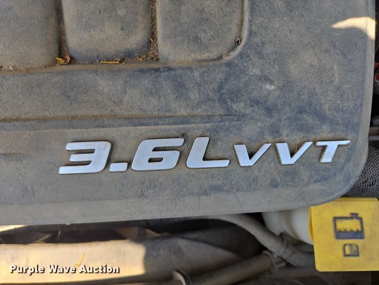 image for item ER5399 2017 Dodge Grand Caravan SXT handicap accessible van