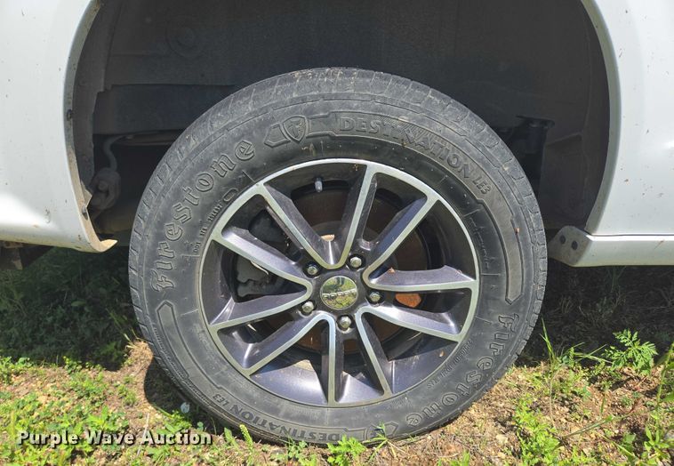 image for item ER5399 2017 Dodge Grand Caravan SXT handicap accessible van