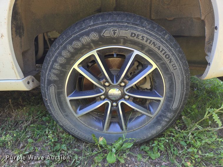 image for item ER5399 2017 Dodge Grand Caravan SXT handicap accessible van