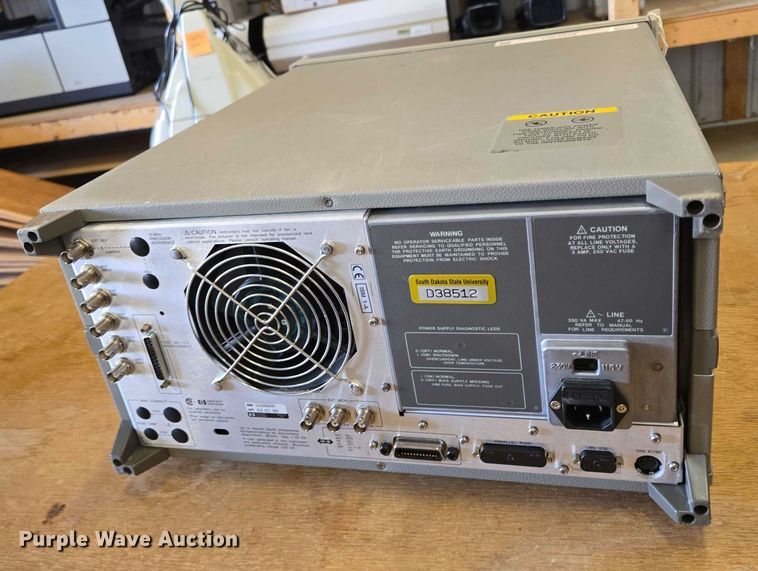 image for item ER5401 Hewlett Packard 8753D network analyzer
