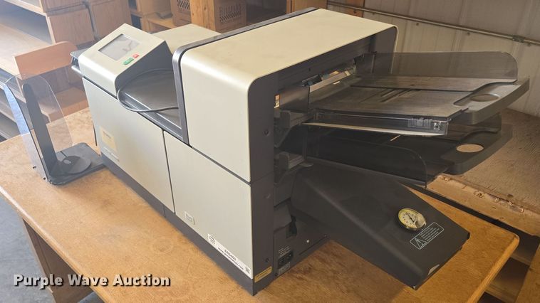 Hasler M3300 folder inserter in Brookings, SD | Item ER5403 sold ...