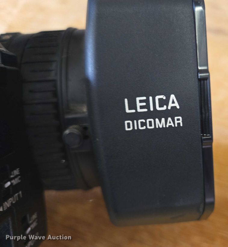 image for item ER5404 (3) camcorders