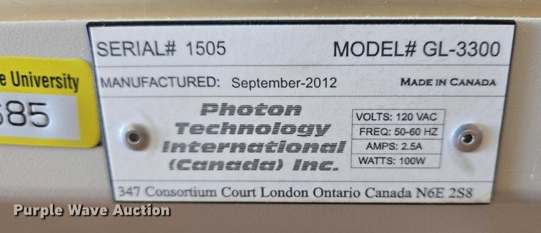 image for item ER5405 Laboratory equipment