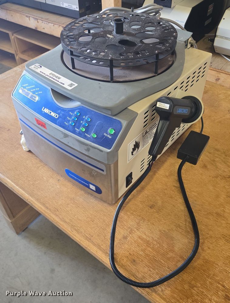 image for item ER5406 Labconco centrivap concentrator