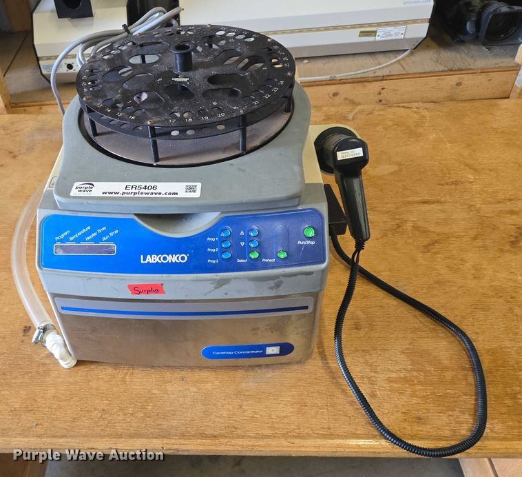 image for item ER5406 Labconco centrivap concentrator