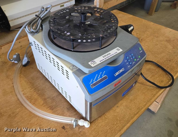 image for item ER5406 Labconco centrivap concentrator