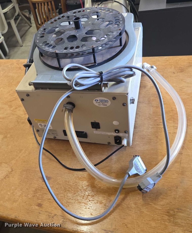 image for item ER5406 Labconco centrivap concentrator