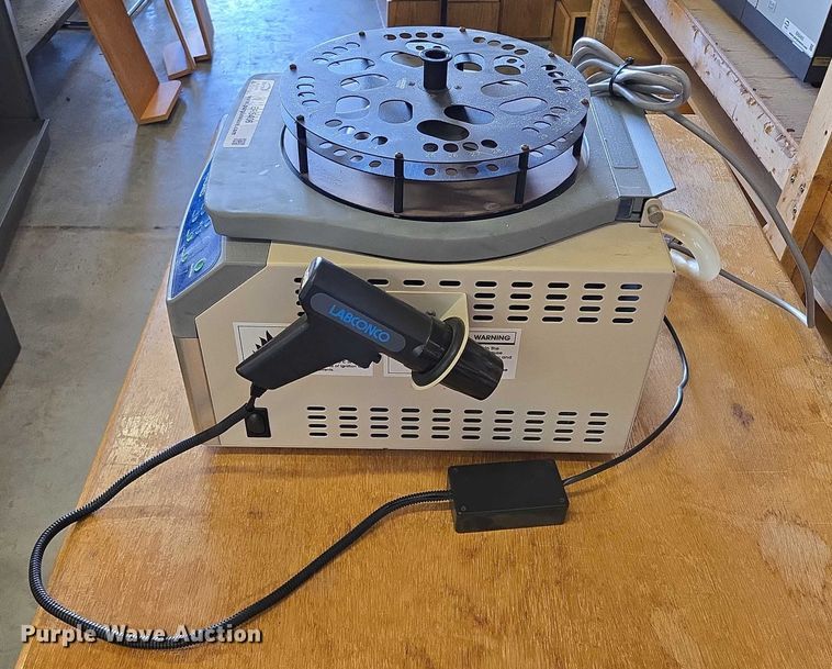 image for item ER5406 Labconco centrivap concentrator