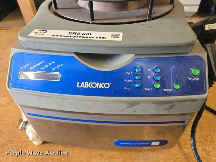 image for item ER5406 Labconco centrivap concentrator