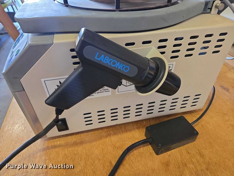 image for item ER5406 Labconco centrivap concentrator