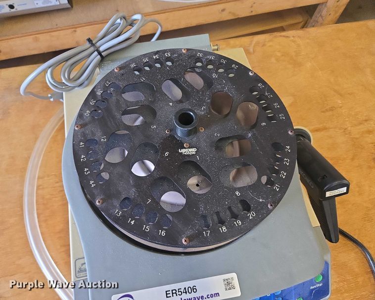 image for item ER5406 Labconco centrivap concentrator