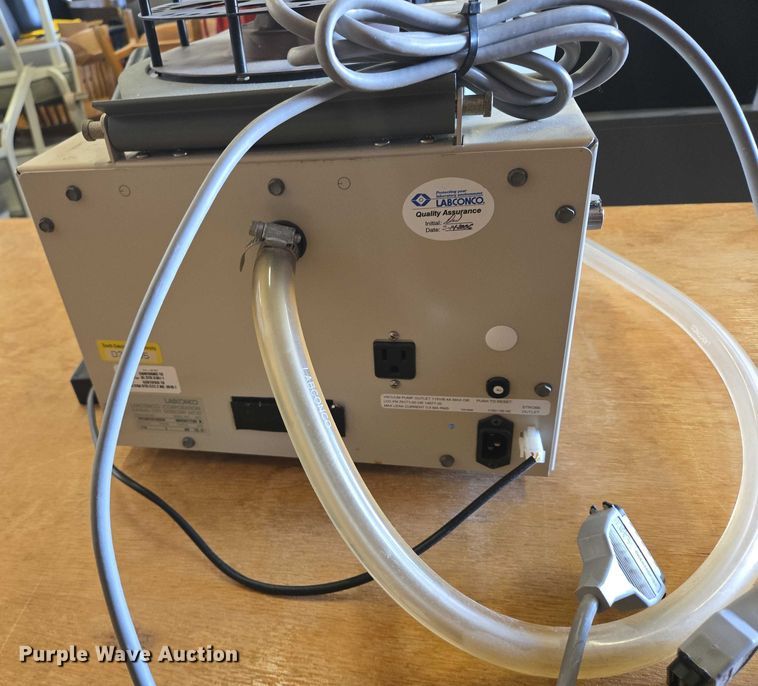 image for item ER5406 Labconco centrivap concentrator