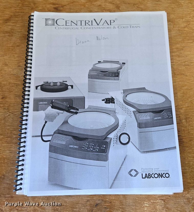 image for item ER5406 Labconco centrivap concentrator