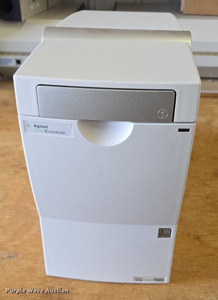 image for item ER5412 Agilent 2100 bioanalyzer system