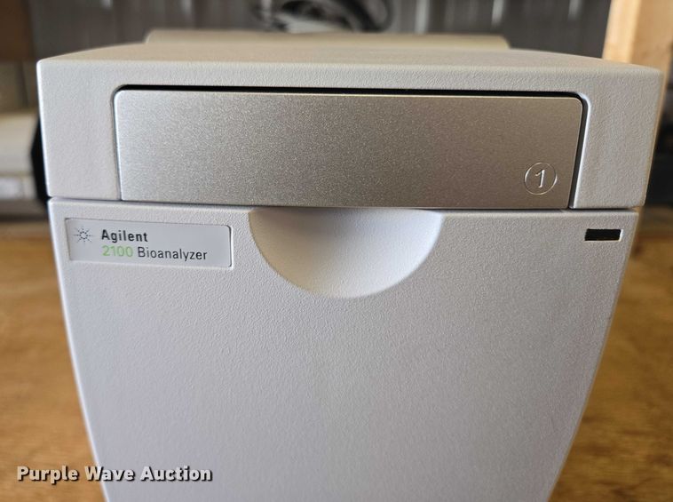 image for item ER5412 Agilent 2100 bioanalyzer system