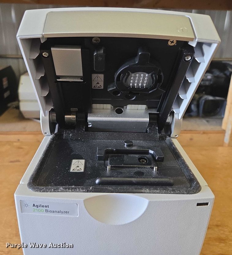 image for item ER5412 Agilent 2100 bioanalyzer system